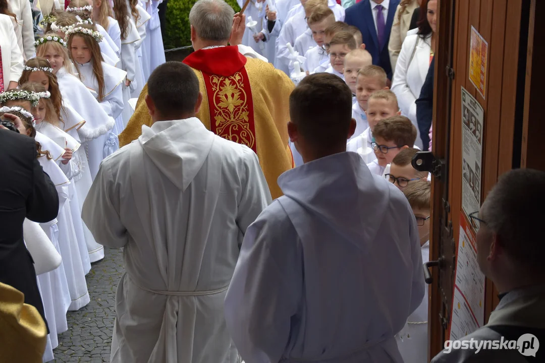 I Komunia Święta w parafii pw. Ducha Świętego i Najświętszego Serca Pana Jezusa w Gostyniu