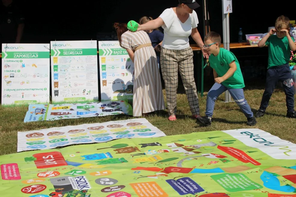 Piknik "Powitanie lata - z kulturą razem" i "Bitwa Regionów" w Kotlinie