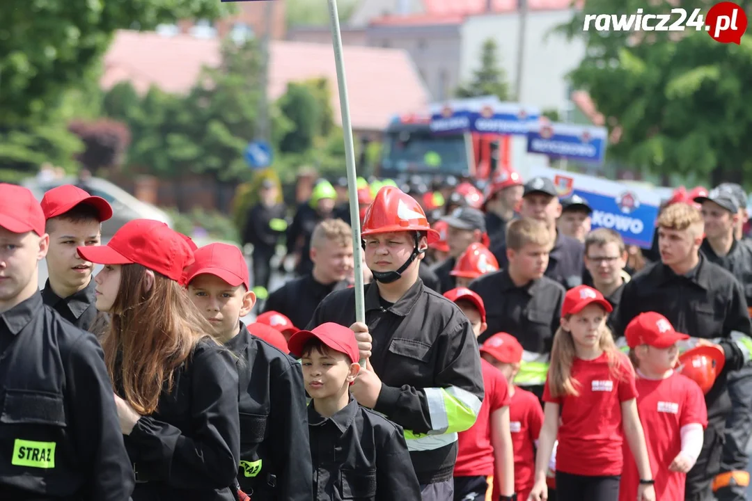 Gminne Zawody Sportowo-Pożarnicze w Miejskiej Górce