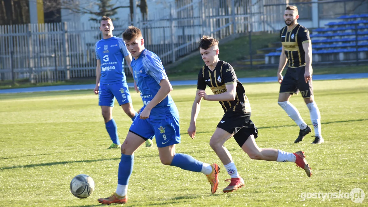 Kania Gostyń - Pogoń Nowe Skalmierzyce 0 : 3