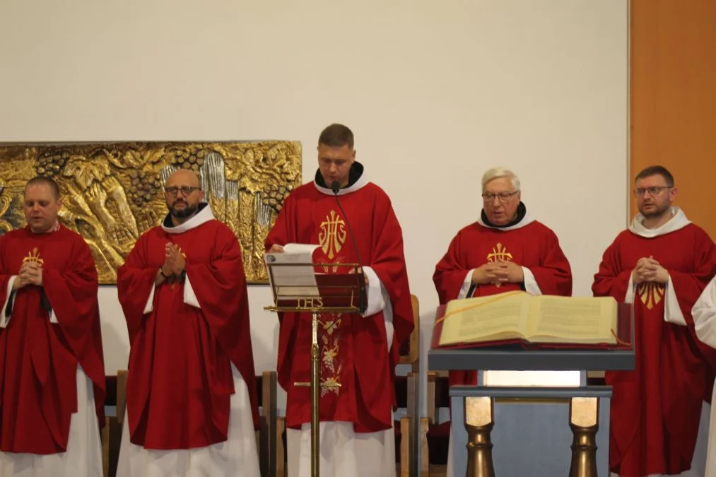 Jarocin. Imieniny i pożegnanie franciszkanina - ojca Bartłomieja Skibińskiego