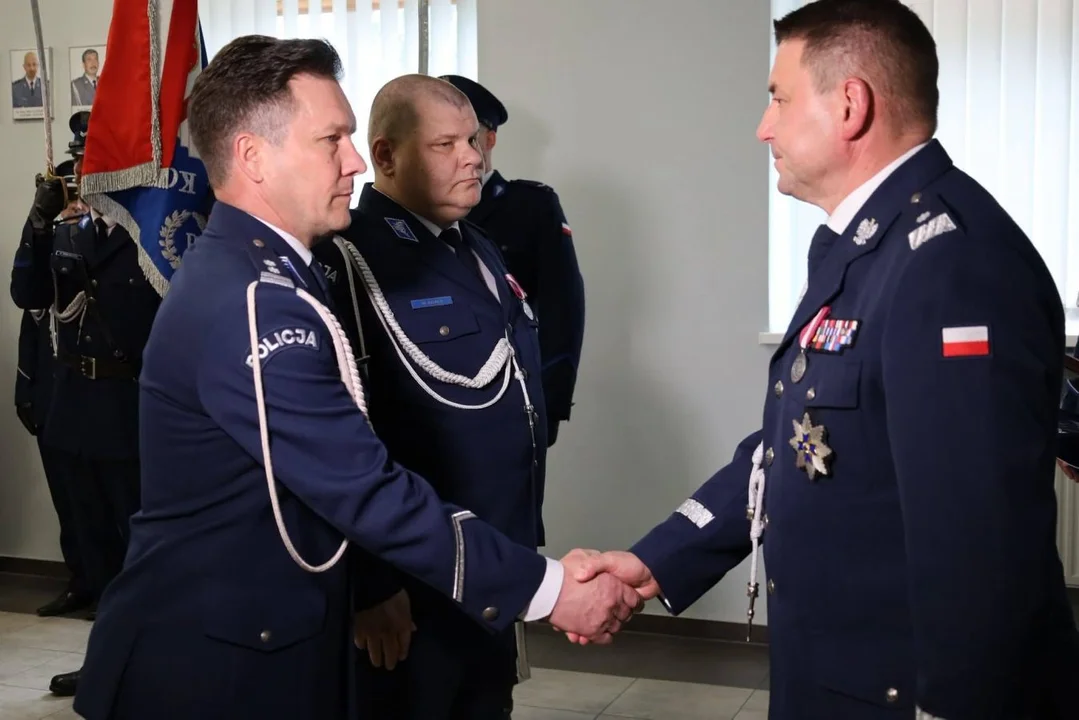 Jarocin stracił ważnego policjanta. Komendant skierował go do Śremu