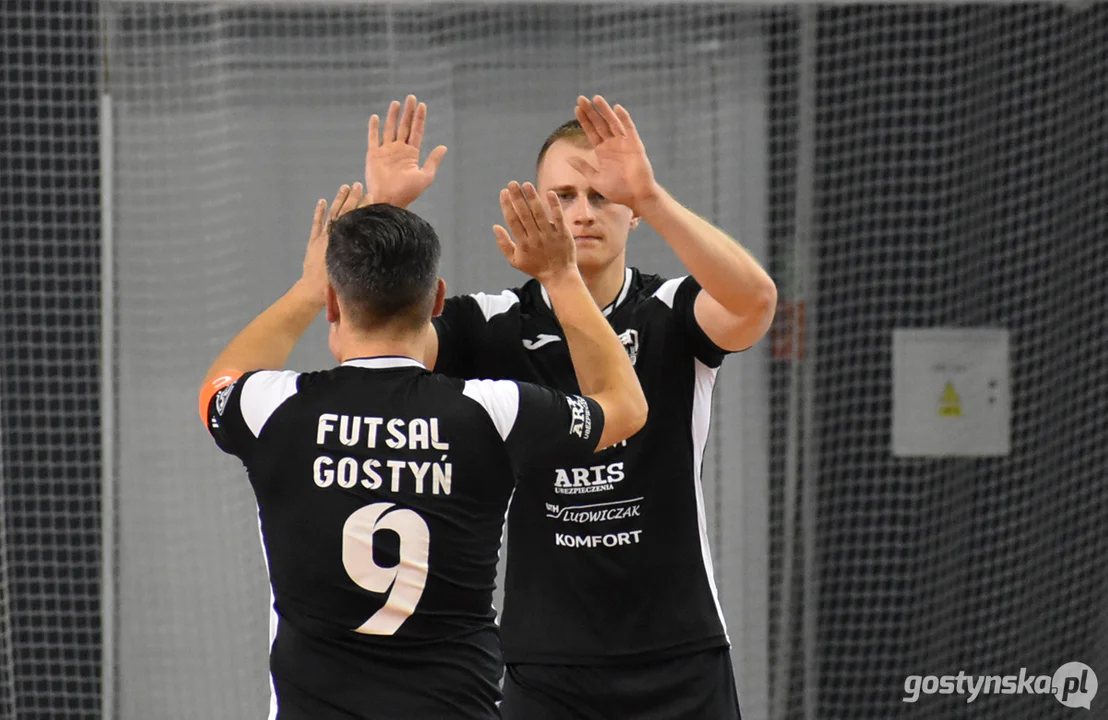 Futsal Gostyń - Wiara Lecha Poznań 14 : 8