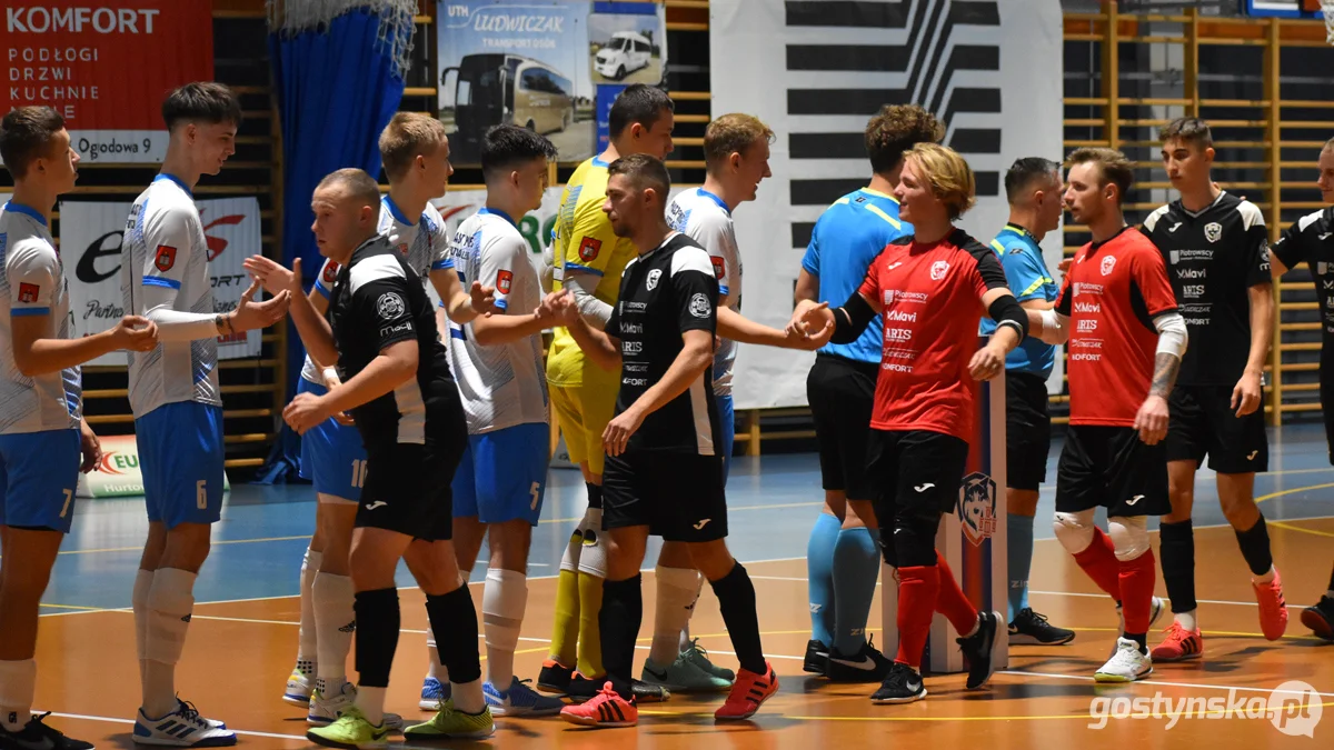 Futsal Gostyń - Futsal Leszno II/Piast Poniec 7 : 4