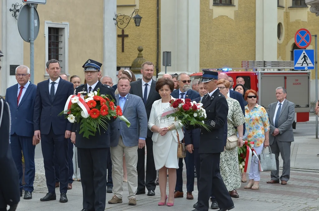 Krotoszyn. Powiatowe obchody Dnia Strażaka 2024