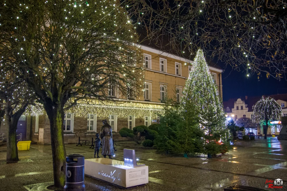 Pleszew w świątecznym wydaniu w obiektywie Romana Kazimierza Urbaniaka