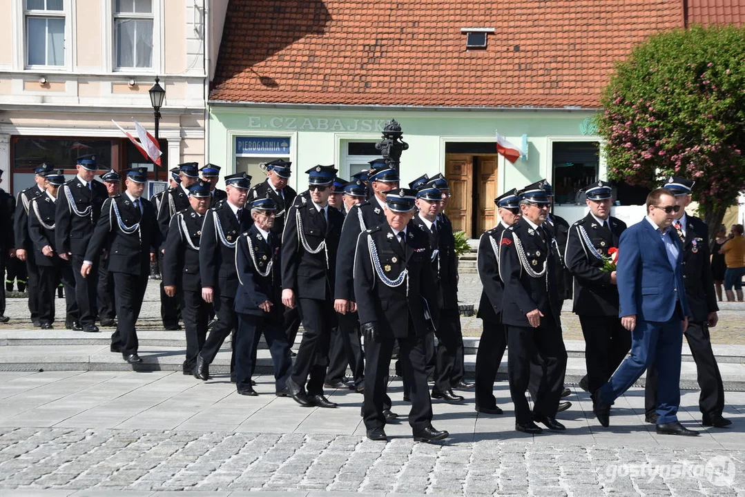 Gminne obchody Dnia Strażaka w Gostyniu. Gostyń 2024