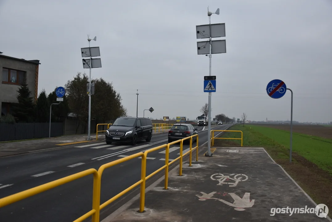 Otwarcie ścieżki pieszo-rowerowej Krobia-Żychlewo i Krobia-Kuczyna