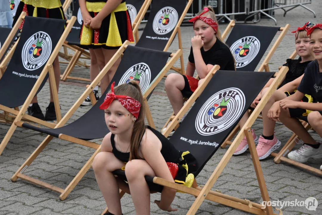 Pokaz sekcji działających przy Miejsko-Gminnym Ośrodku Kultury w Borku Wlkp.