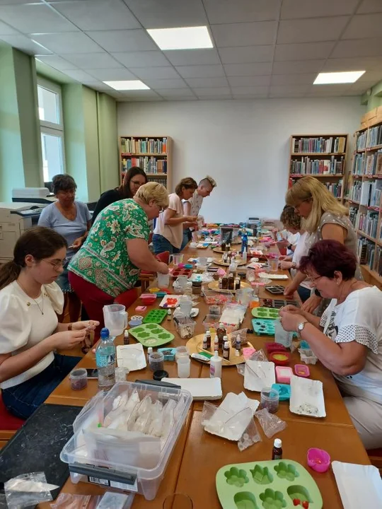 Warsztaty w bibliotece w Nowym Mieście