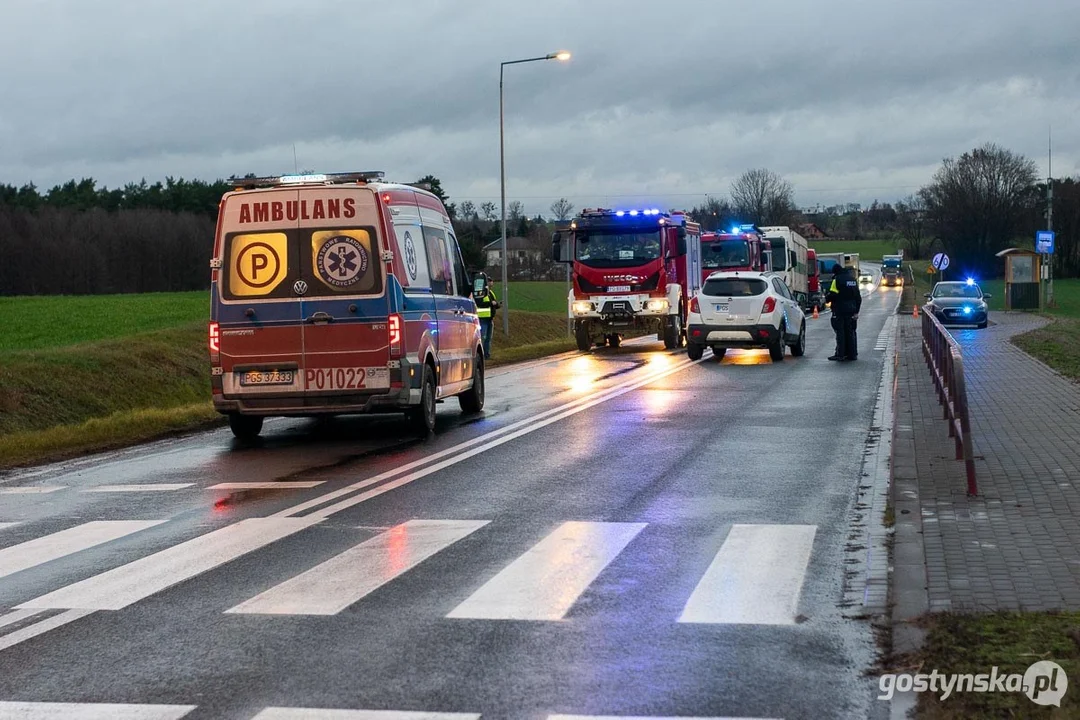 Potrącenie 14-latka w Kotowie, gm. Dolsk