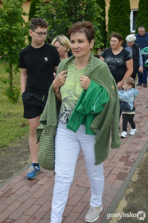 Otwarcie nowego placu zabaw w Ziemlinie