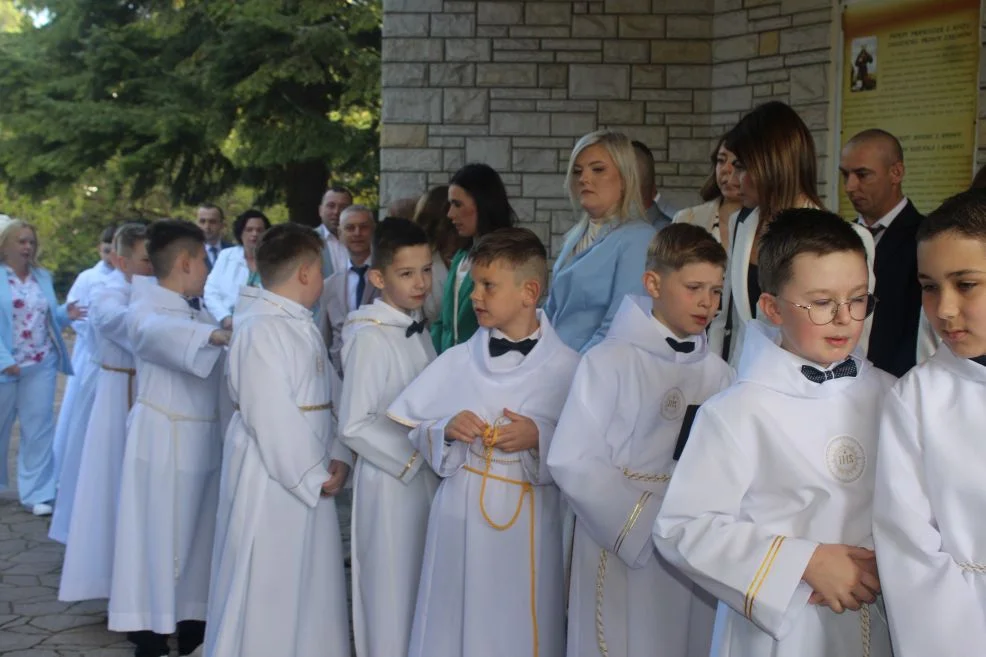 Pierwsza Komunia Święta w parafii św. Antoniego Padewskiego w Jarocinie