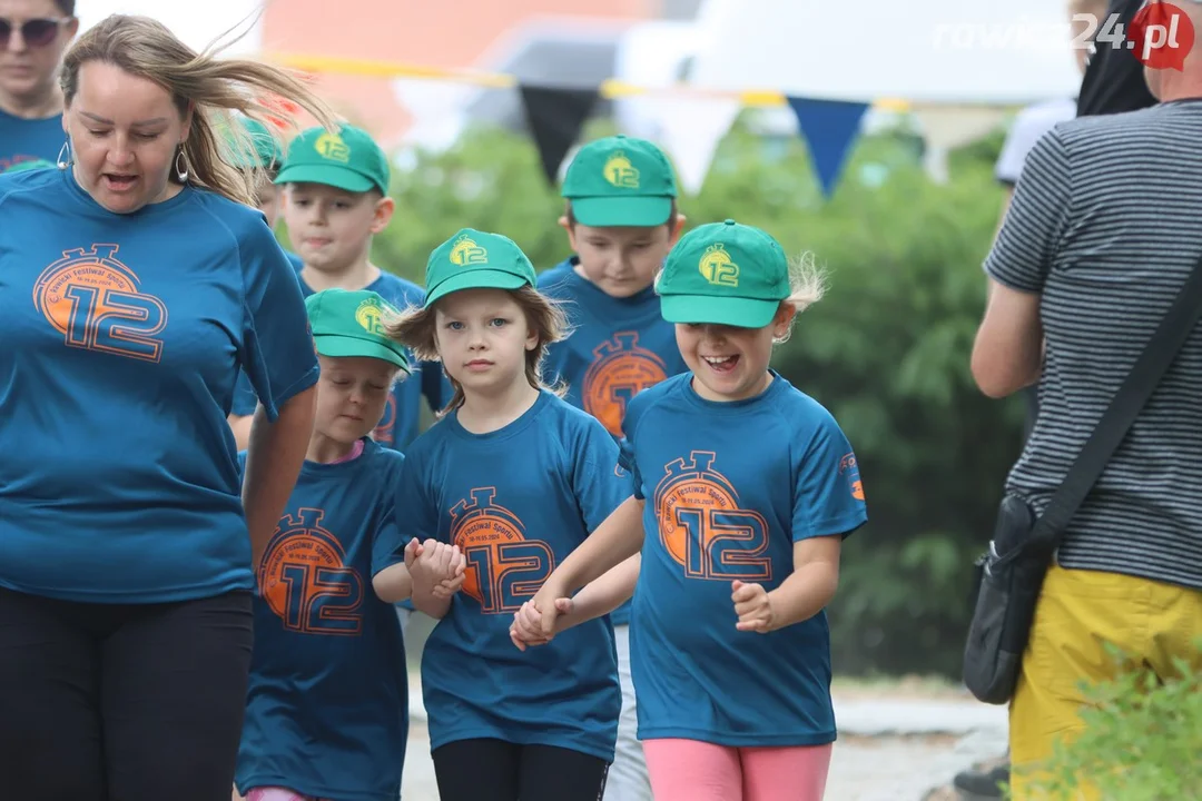 Rawicki Festiwal Sportu 2024. Nordic Walking i Bieg przedszkolaków