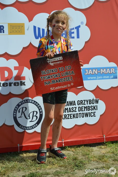 Dni Ziemi Pępowskiej 2025 - bieg przeszkodowy Runaway Drogbruk Junior
