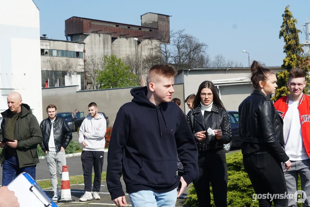 Powiatowy etap Konkursu Bezpieczeństwa Ruchu Drogowego w Gostyniu