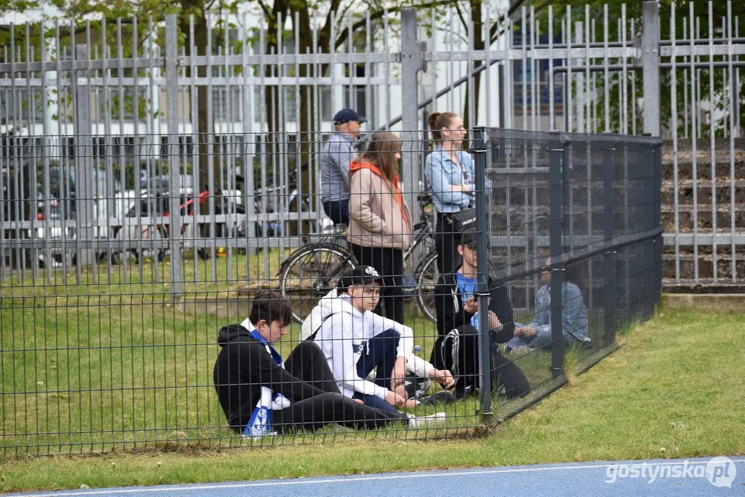 Mecz oldboyów Kani Gostyń i Lecha Poznań na 100-lecie Kani