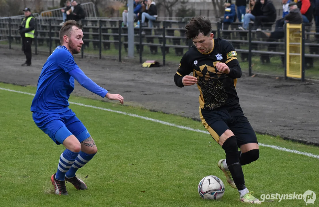 Piast Poniec - Biały Orzeł Koźmin Wlkp. 1 : 2