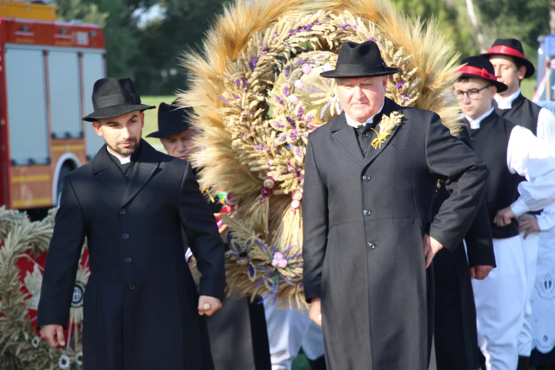 Dożynki Powiatu Pleszewskiego w Gizałkach