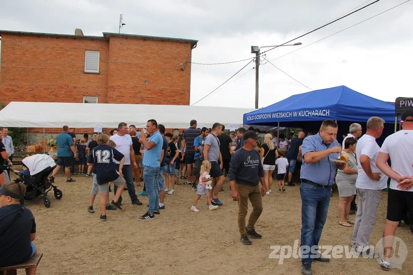 Zlot starych ciągników  wKucharach