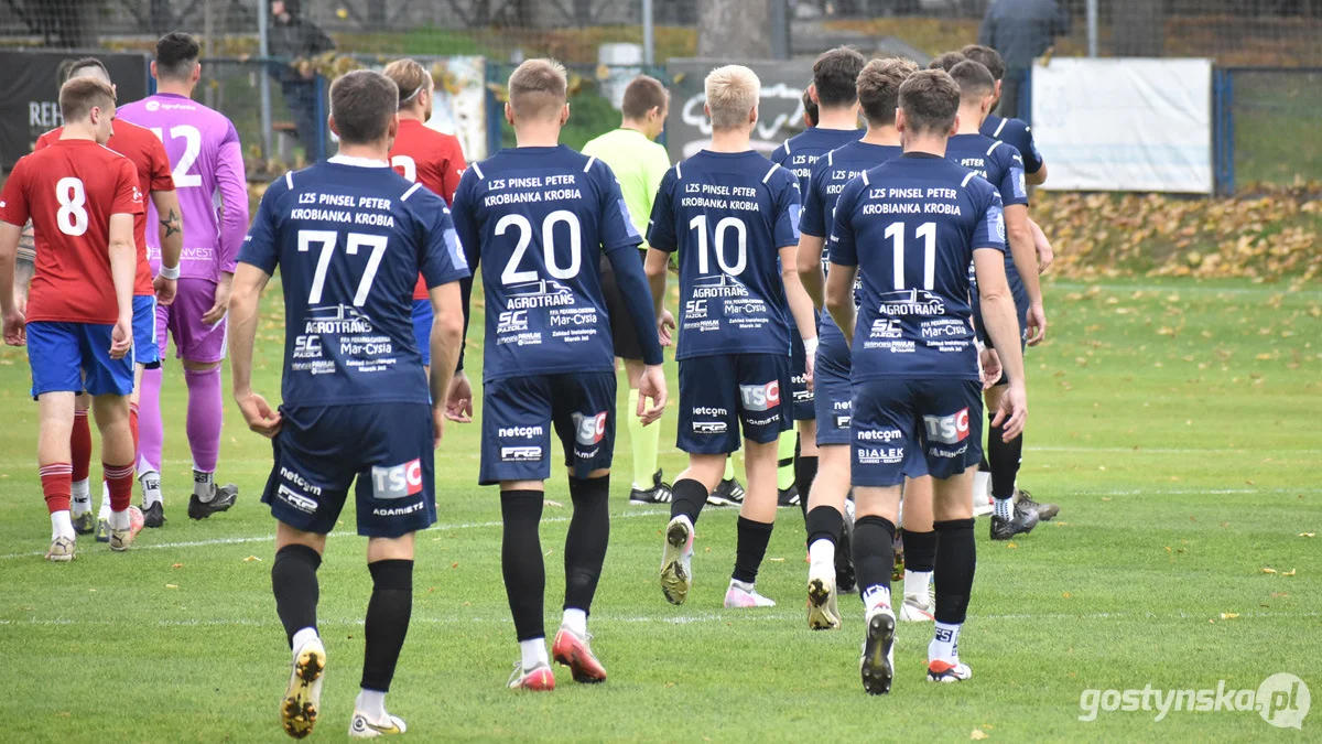 Pinsel-Peter Krobianka Krobia - Rawia Rawicz 3 : 1