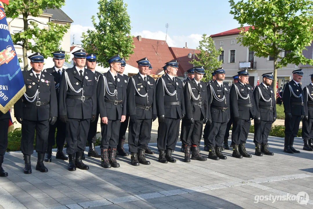 XXI Pielgrzymka Służb Mundurowych do sanktuarium maryjnego na Zdzieżu w Borku  Wlkp.