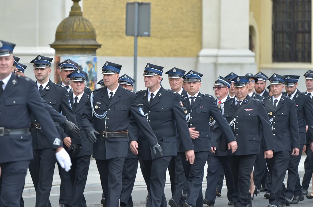 Krotoszyn. Powiatowe obchody Dnia Strażaka 2024