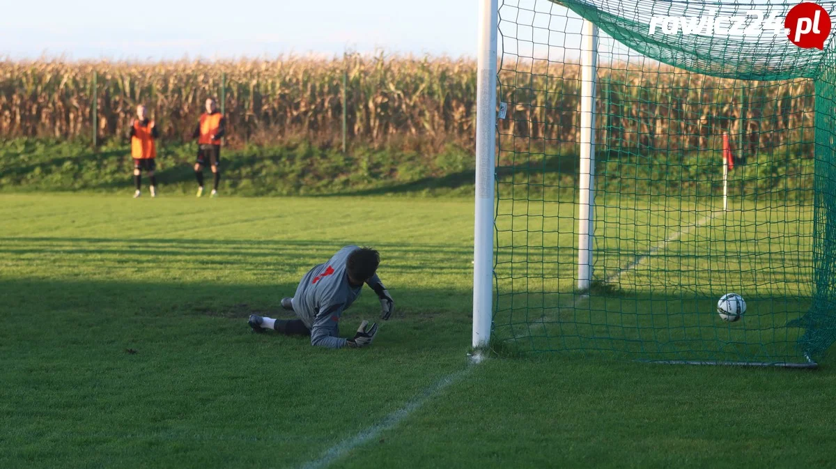 Sarnowianka Sarnowa - Awdaniec Pakosław 1:1