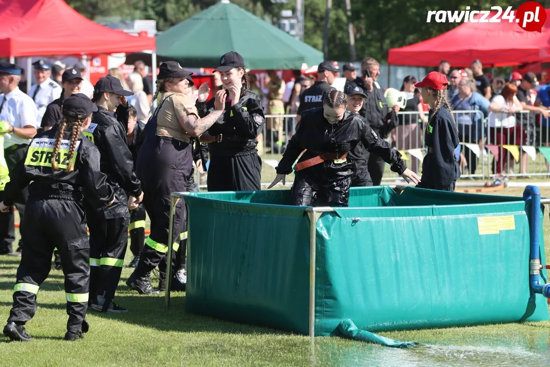 Gminne Zawody Sportowo-Pożarnicze w Sarnowie