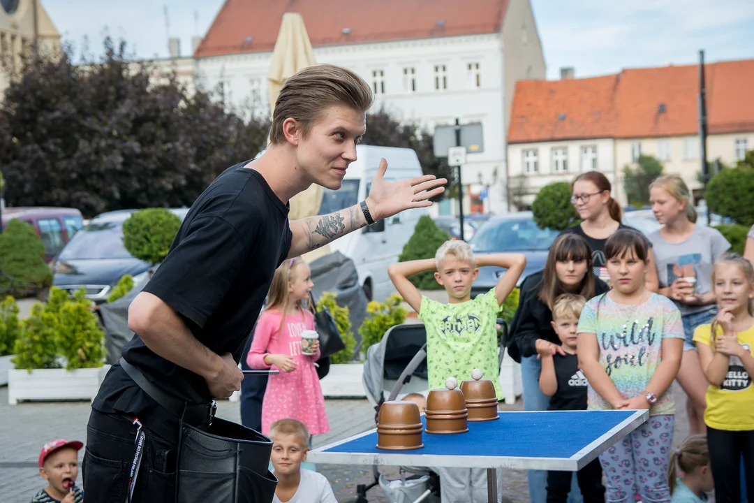 Festiwale Buskerbus w Krotoszynie