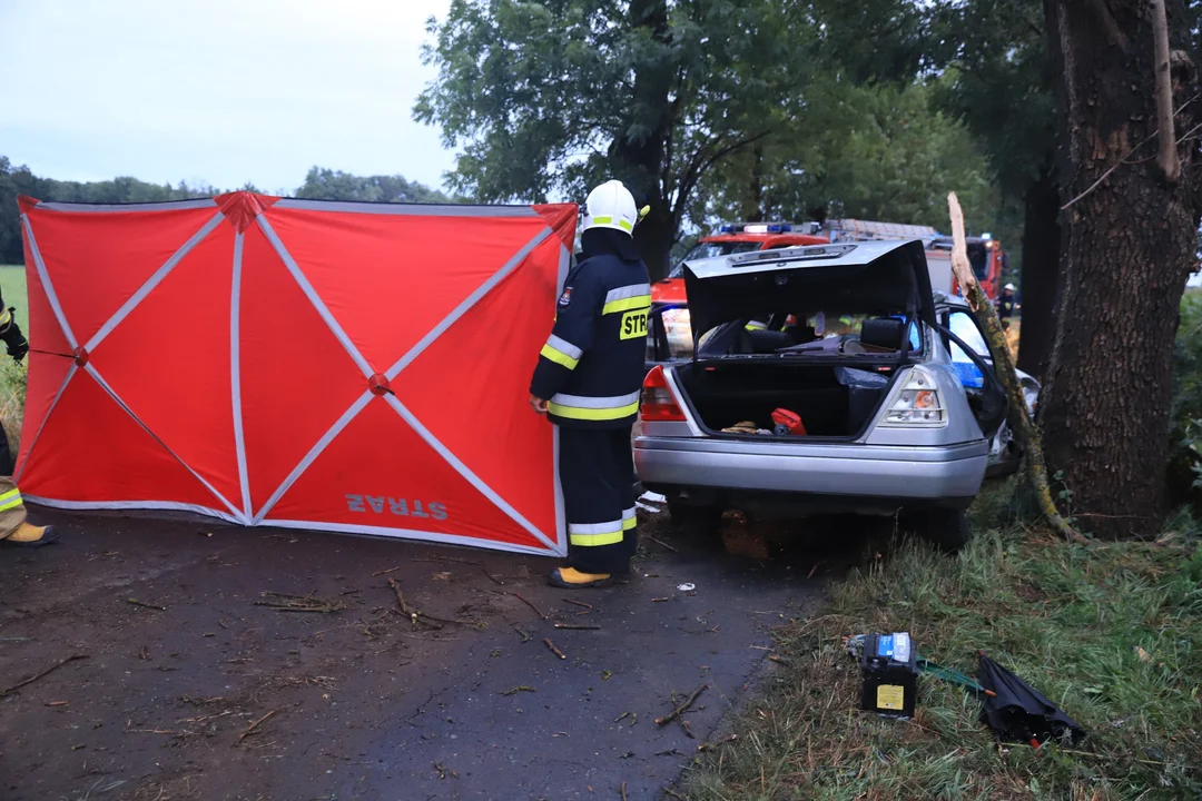 Starkówiec - Łagiewniki. Wypadek śmiertelny