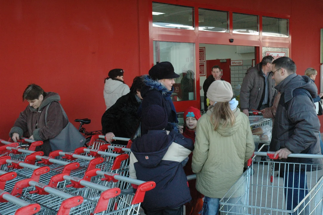 Dokładnie dwadzieścia lat temu w Jarocinie otwarto Kaufland