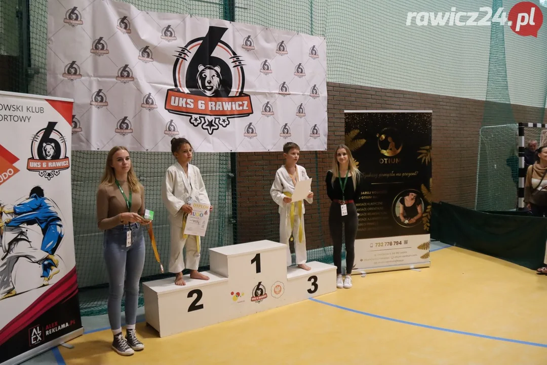 XVIII turniej judo w Rawiczu