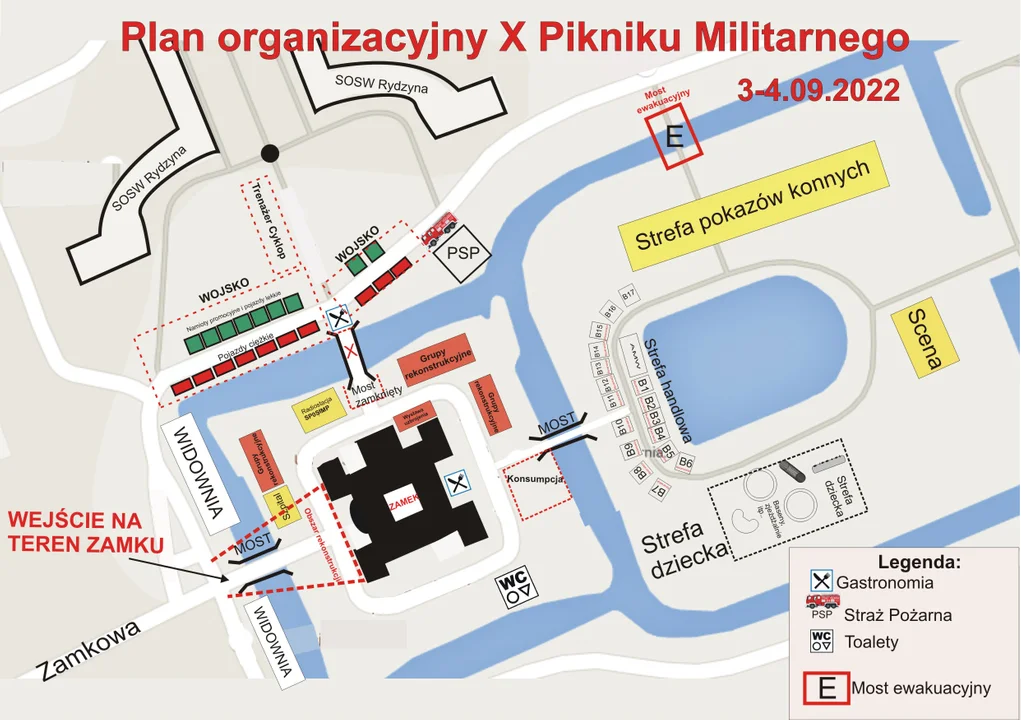 X Piknik Militarny w Rydzynie