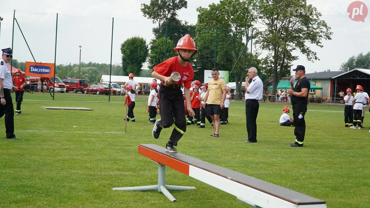 Gminne Zawody Sportowo-Pożarnicze w Jutrosinie