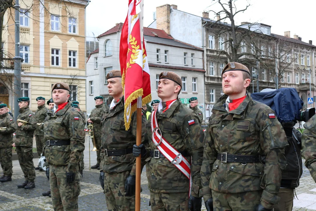 Przysięga 12. Wielkopolskiej Brygady Obrony Terytorialnej