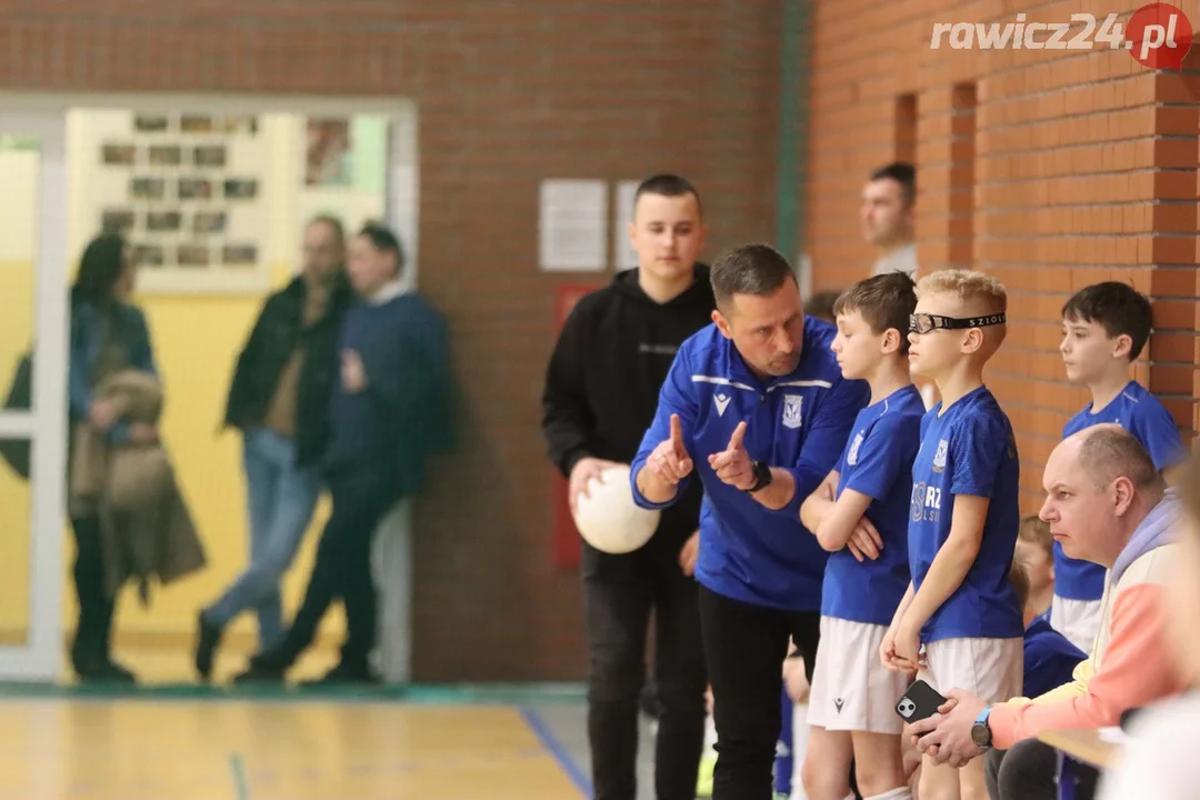 Turniej halowej piłki nożnej w Rawiczu