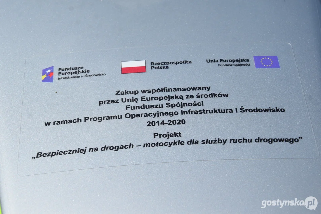 Finał wojewódzki XXXIV Ogólnopolskiego Konkursu "Policjant ruchu drogowego"