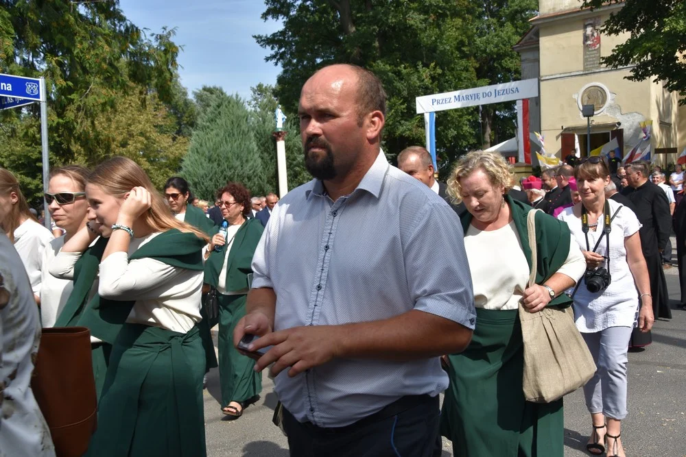 Dożynki powiatowe w Lutogniewie 2019