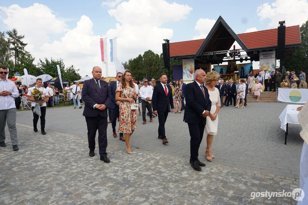 Dożynki Powiatowe na Świętej Górze 2022