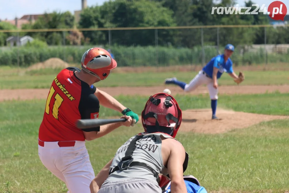 Ćwierćfinał Bałtyckiej Ligi Baseballu w Miejskiej Górce