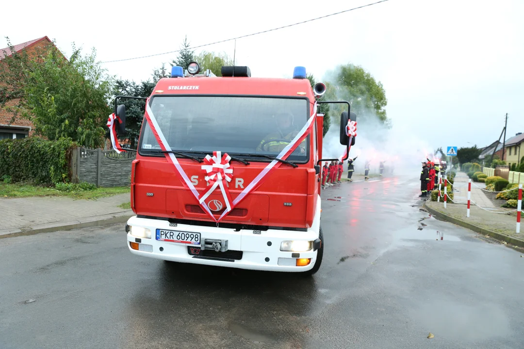 Nowy wóz dla OSP Zalesie Małe