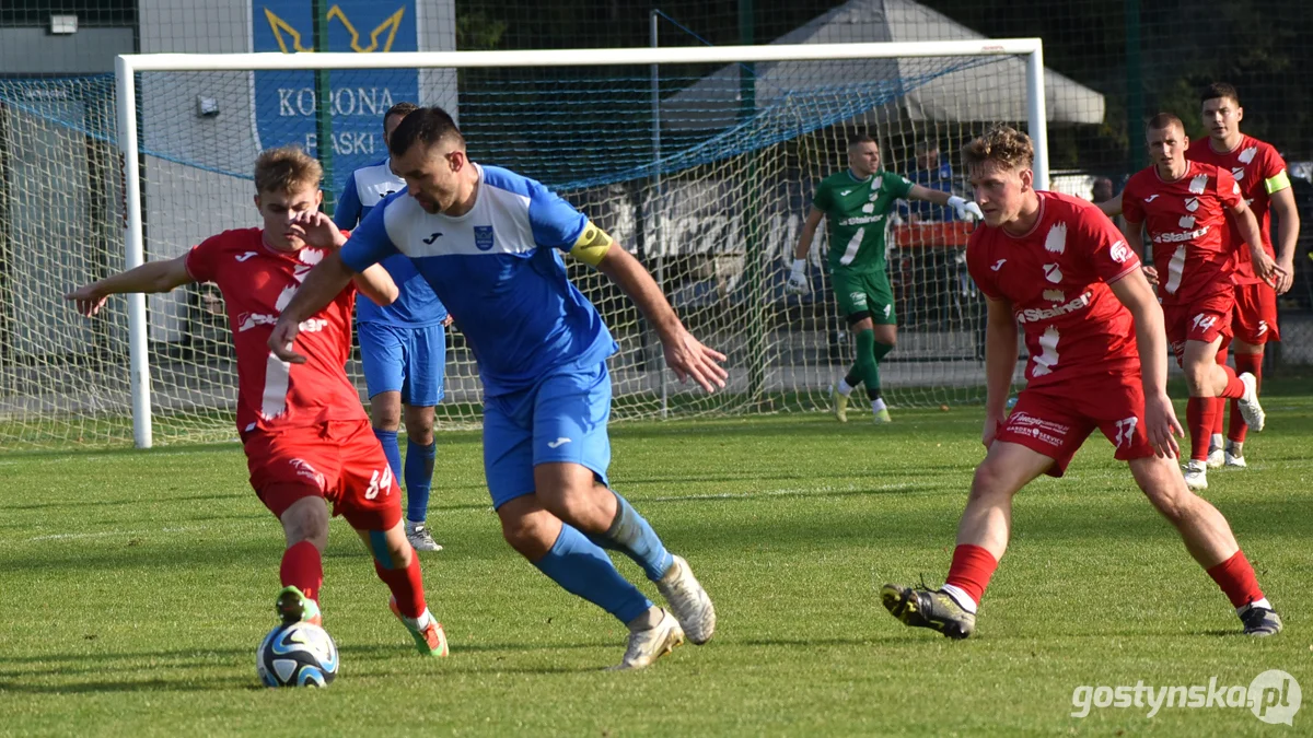 Korona Piaski - Polonia Leszno 1 : 3