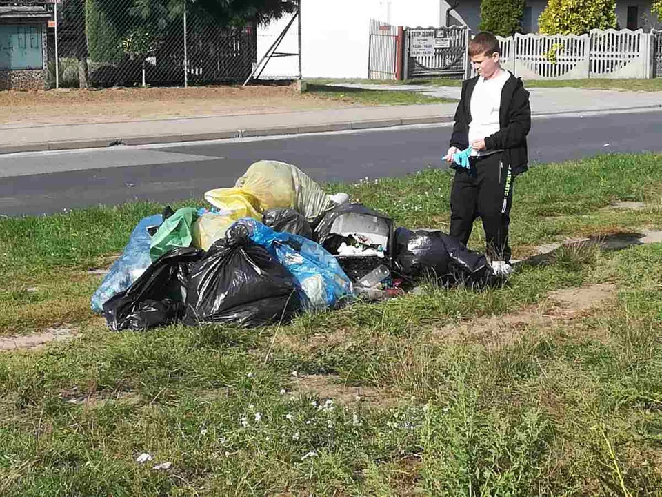 Sprzątanie świata w Żerkowie