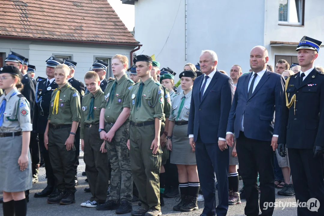 XXI Pielgrzymka Służb Mundurowych do sanktuarium maryjnego na Zdzieżu w Borku  Wlkp.