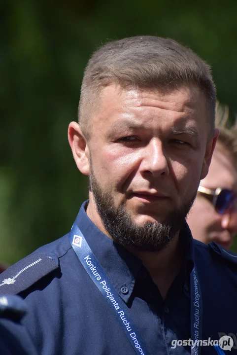 Finał wojewódzki XXXIV Ogólnopolskiego Konkursu "Policjant ruchu drogowego"