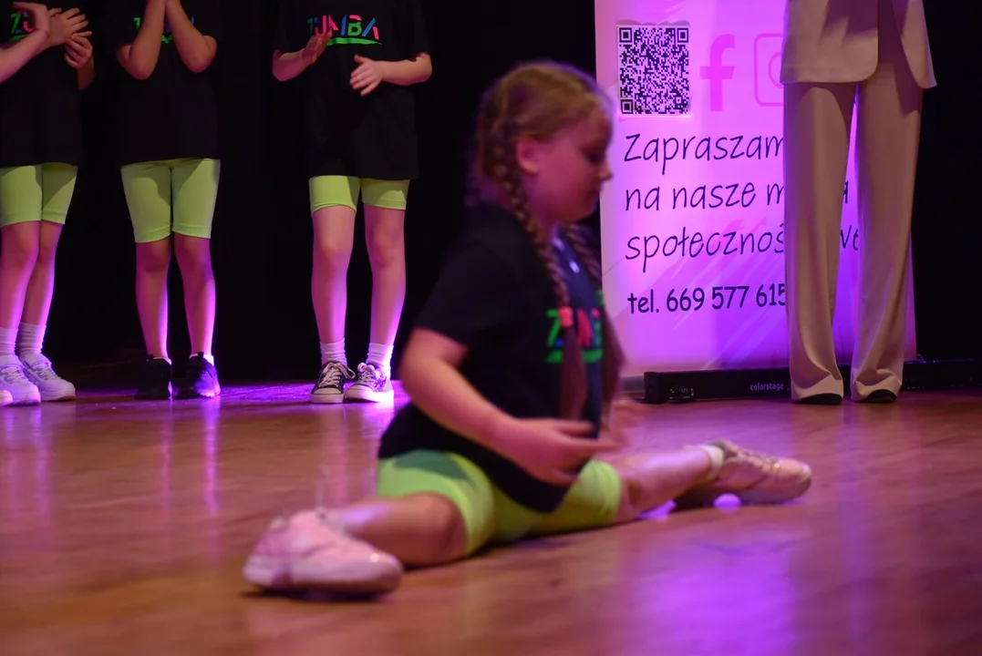 Gala Tańca Szkoły EM- Project Taniec Fitness Animacja Marta Kluczyk w Krobi