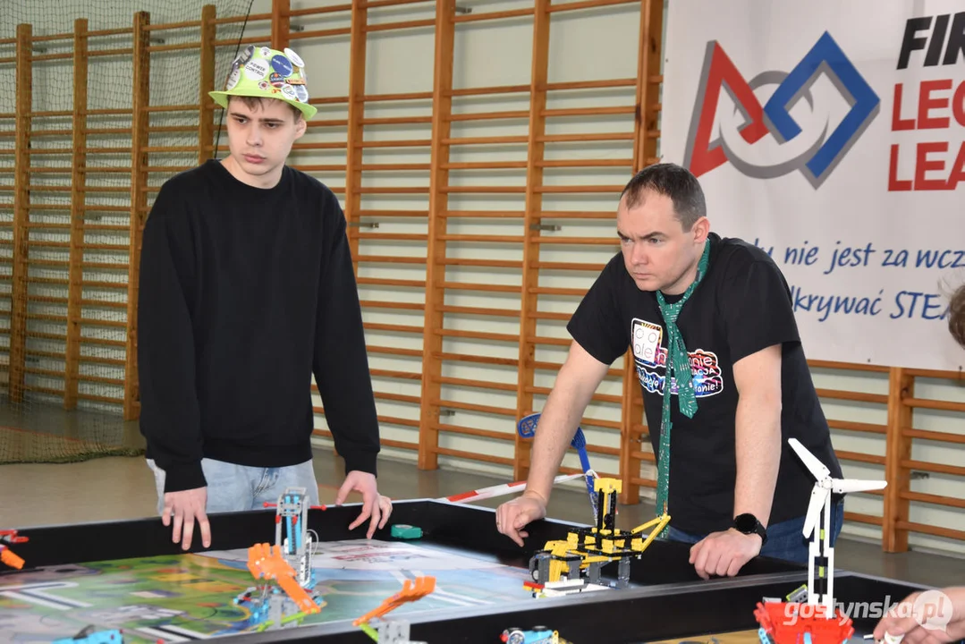 Turniej Regionalny FIRST LEGO League w Gostyniu