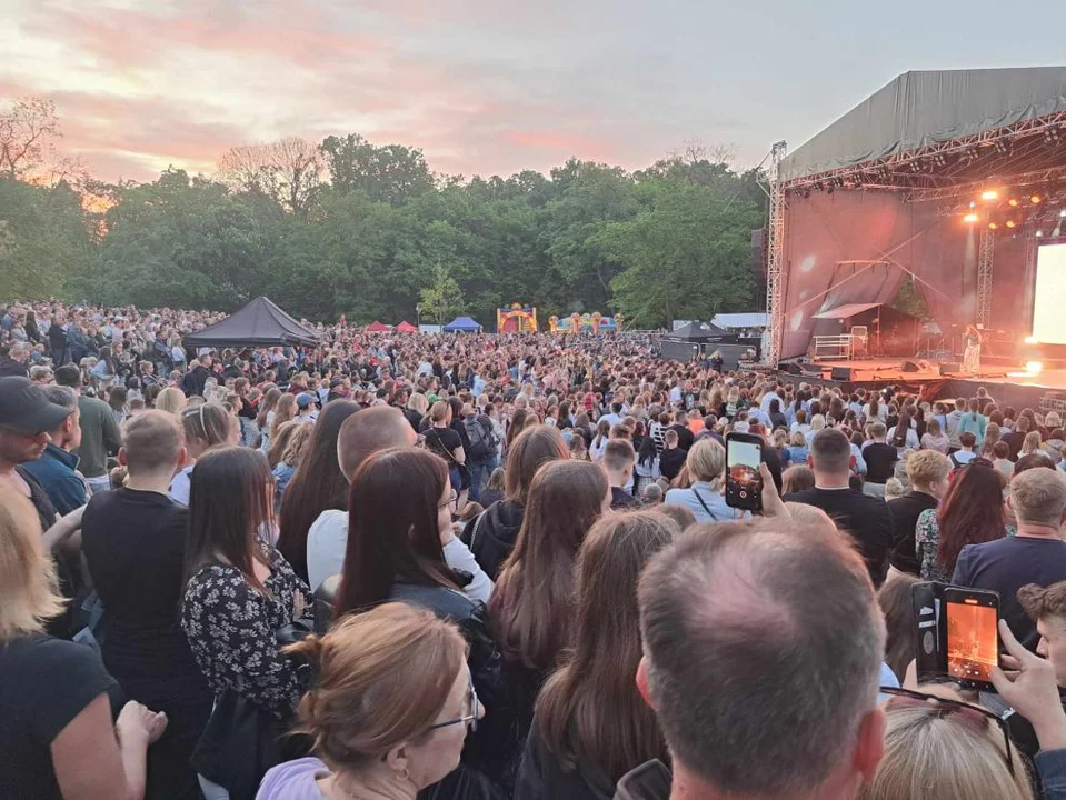 Koncert Dawida Kwiatkowskiego w Jarocinie