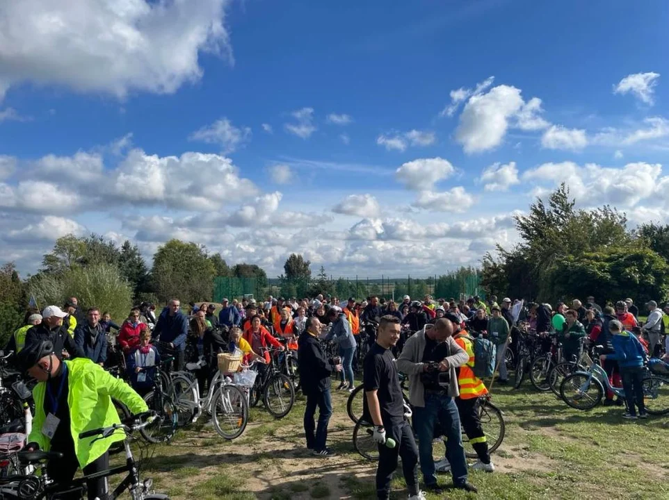 Rajd na otwarcie Alei Światowego Dnia Roweru